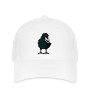 Funny Carp Fishing Design Coot Boilie Stealer - Flexfit Cap - white - Front