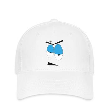 like wooh - Flexfit Cap - Weiß - Vorne