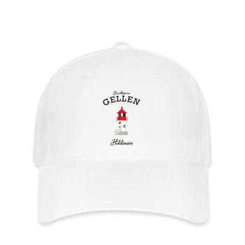 Hiddensee, Leuchtturm Gellen, Poster - Flexfit Cap - Weiß - Vorne