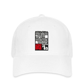 Jazz Festival 82 Poster - Flexfit Cap - white - Front