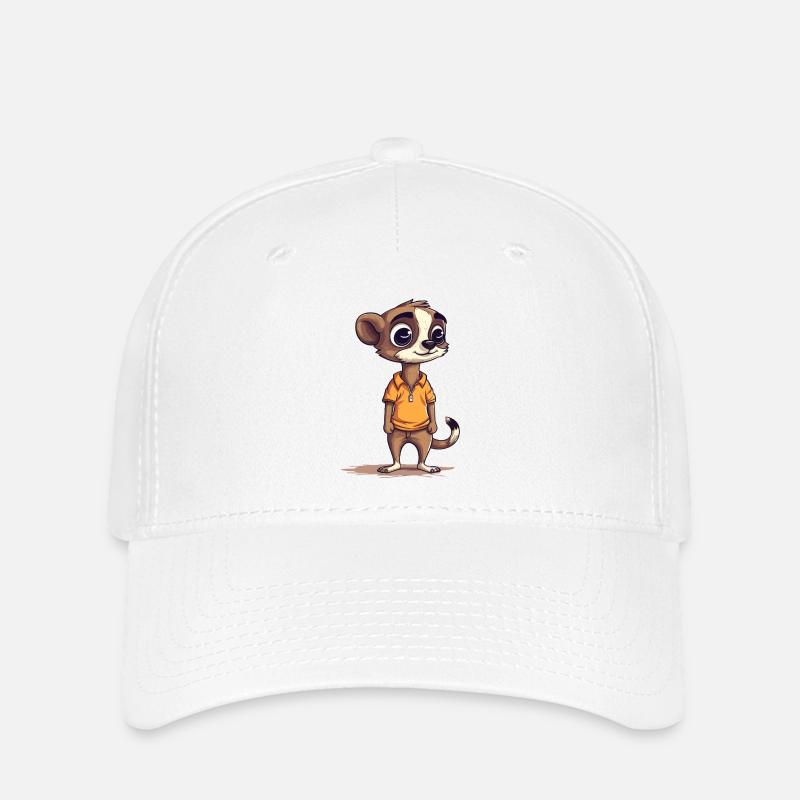 Mangouste fraîche - Casquette Flexfit - blanc