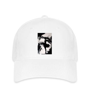 Danseur - Casquette Flexfit - blanc - Devant