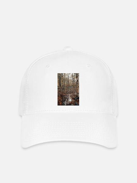 Wald - Flexfit Cap - Weiß