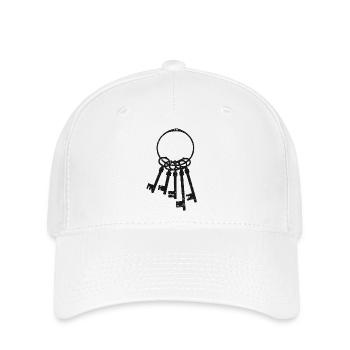 Bunch of keys - Flexfit Cap - white - Front