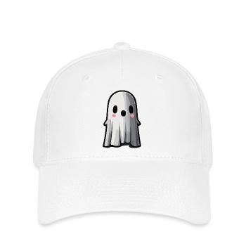 Cute Ghost / Halloween - Flexfit Cap - white - Front