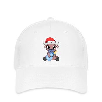 Ox Baby Christmas - Flexfit Cap - white - Front