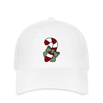 Candy de canne - Casquette Flexfit - blanc - Devant