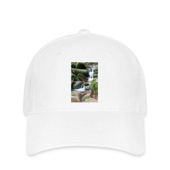 WALDBACH NAGOLDTAL - Flexfit Cap - Weiß - Vorne