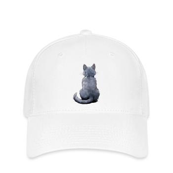 Russian Blue - Flexfit Cap - white - Front