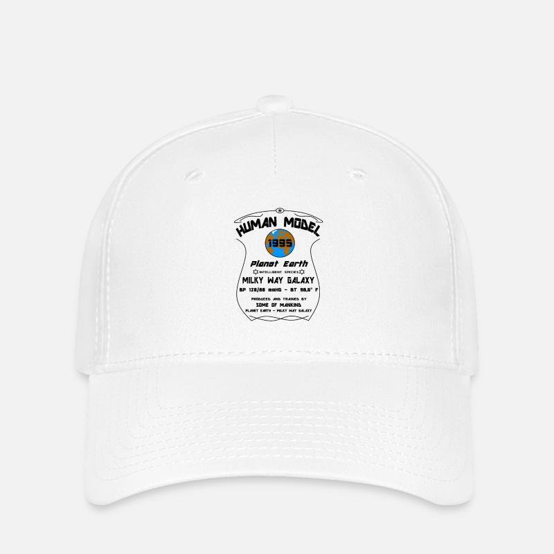 1995 - Casquette Flexfit - blanc