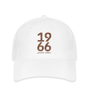 « Millésime 1966 : Édition Limitée au Look Rouille » - Casquette Flexfit - blanc - Devant