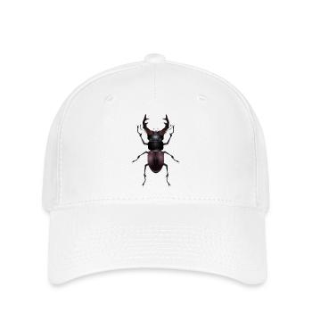magnificent stag drawn by hand - Flexfit Cap - white - Front