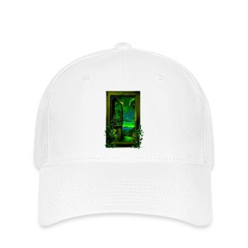 Tür ins Paradies - Flexfit Cap - Weiß - Vorne