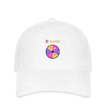 XY-Roulette - Flexfit Cap - Weiß - Vorne