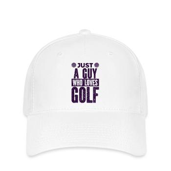Golf - Golf Club Goldspieler Birdie Elite Luxury - Casquette Flexfit - blanc - Devant