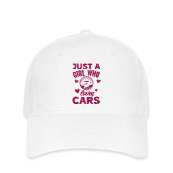 Car Vintage Racing Car Lovers Car Veterans - Flexfit Cap - white - Front