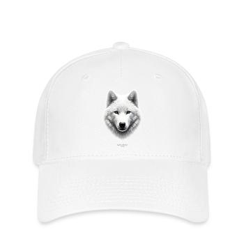 Spirit of the Wolf - Flexfit Cap - white - Front