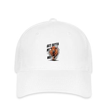 Loading ox on the road - Flexfit Cap - white - Front