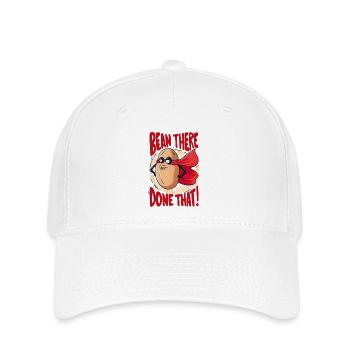 Bean là, c’est fait ! - Casquette Flexfit - blanc - Devant