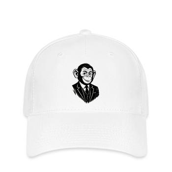 Ape – Ego – Eco - Flexfit Cap - white - Front