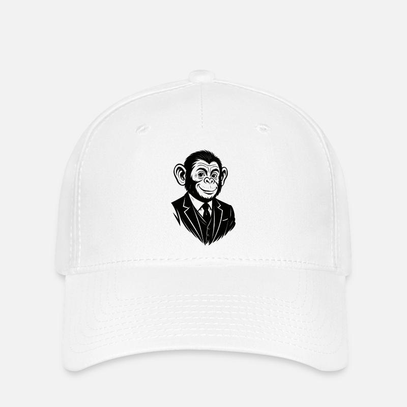 Ape – Ego – Eco - Flexfit Cap - white