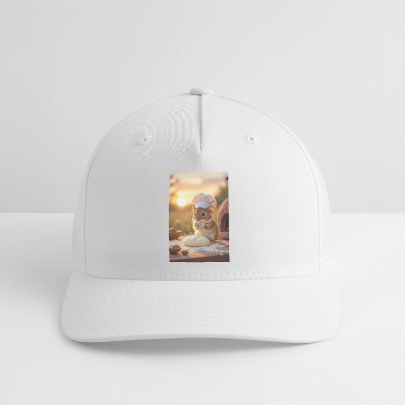 Creative Chef Mouse for Kitchen Flexfit Cap