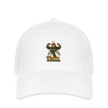 Firefighter Pablo - Flexfit Cap - white - Front