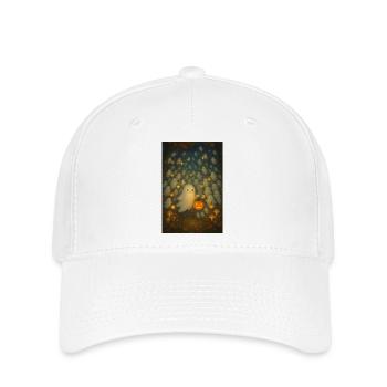 Moonlit Ghost Parade - Flexfit Cap - white - Front