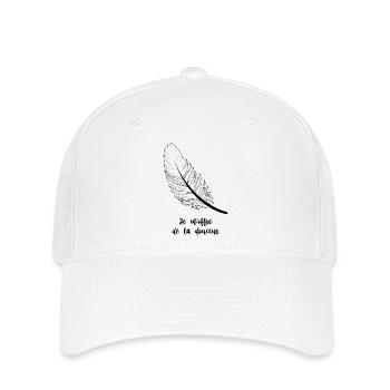 Ich gönne mir Sanftheit - Flexfit Cap - Weiß - Vorne