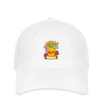 Ananas 🍍 Express - Casquette Flexfit - blanc - Devant