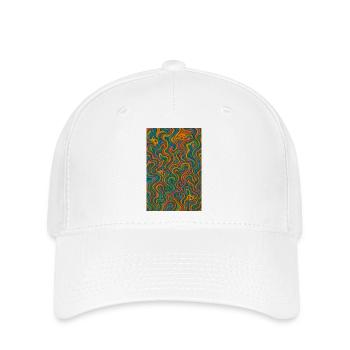 Colour Cats - Flexfit Cap - white - Front