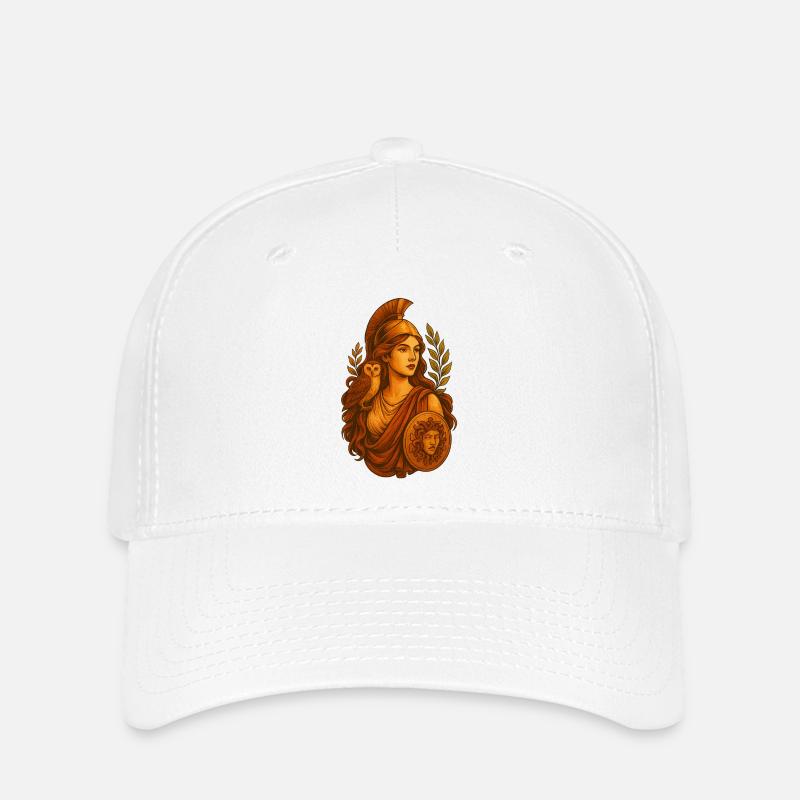 Athena - Flexfit Cap - white