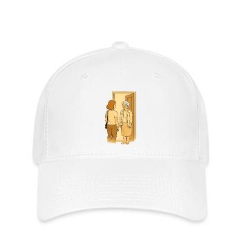 Mamie Karin - Casquette Flexfit - blanc - Devant