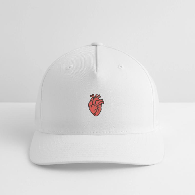 cuore_anatomico Flexfit Cap