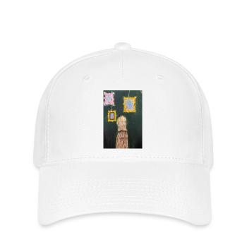 The Art of the Riemann Hypothesis - Flexfit Cap - white - Front