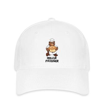 Best Pastry Chef - Flexfit Cap - white - Front