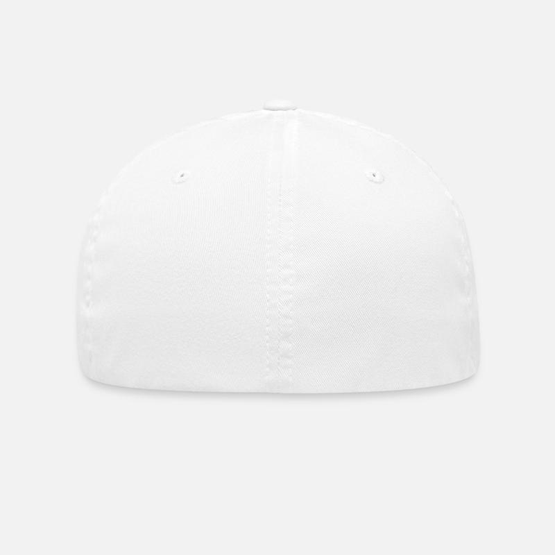 Aesthetic Frog Playing Saxophone Flexfit Cap