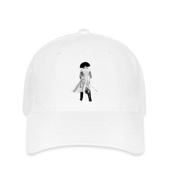 Olli - mein Kaiser - Flexfit Cap - Weiß - Vorne
