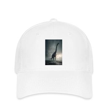 Mistbound Sauropod Dawn - Flexfit Cap - white - Front
