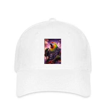 RockyZoo7 - Flexfit Cap - white - Front