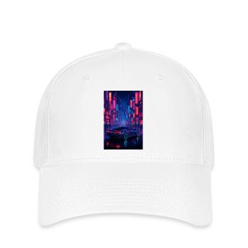 RockyZoo22 - Flexfit Cap - white - Front