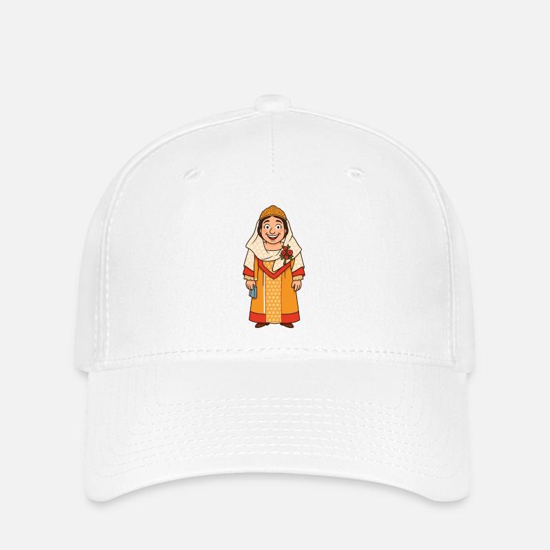 Géant Josefamunda - Casquette Flexfit - blanc