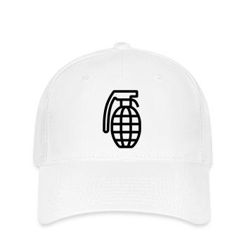 Grenada - Flexfit Cap - white - Front