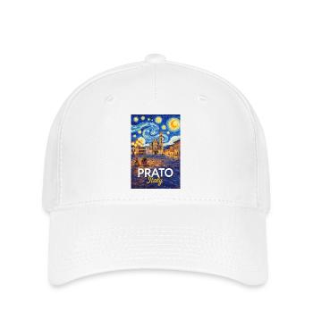 Prato, Italy. - Flexfit Cap - white - Front