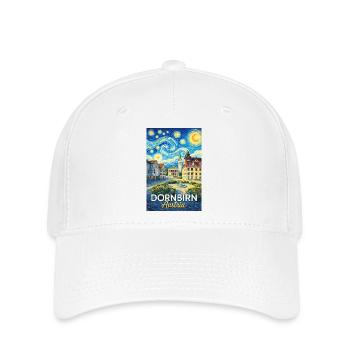 Dornbirn, Austria - Flexfit Cap - white - Front