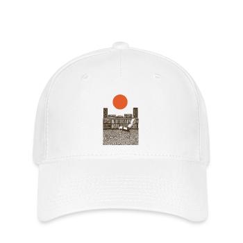 Audio enjoyment - Flexfit Cap - white - Front
