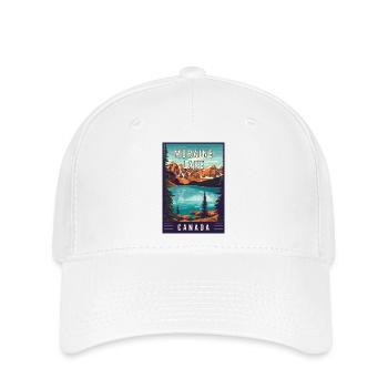 Experience Moraine Lake Canada Banff National Park - Flexfit Cap - white - Front