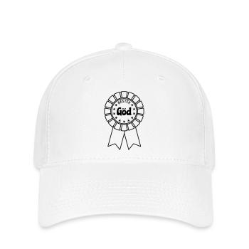 Best Göd - Casquette Flexfit - blanc - Devant