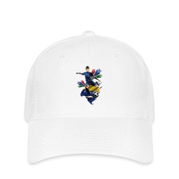 Bosnien und Herzegowina – Bosnien und Herzegowina - Flexfit Cap - Weiß - Vorne