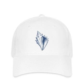 Art marin vintage vintage - Casquette Flexfit - blanc - Devant